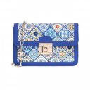 Lino Perros Women's Floral Printed Satchel...