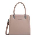 Lino Perros Womens Satchel (Beige)...