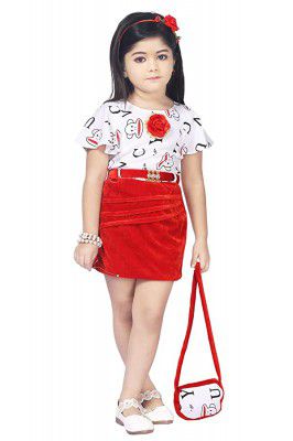 Linotex New Bodycon Girls Dress Bag Combo 