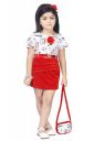 Linotex New Bodycon Girls Dress Bag Combo ...