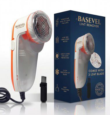 Basevel Lint Remover: 9500 RPM Corded Fuzz Remover (3 Months Warranty) (S1)