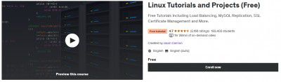 Linux Tutorials and Projects (Free)