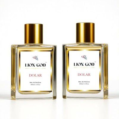 LION GOD Dolar Parfume | 100 ml (Pack of 2)