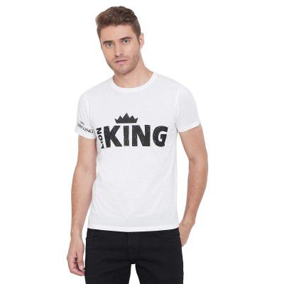 Lion King by Wear Your Mind Men's Regular Fit T-Shirt