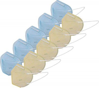 Lioncrown 5-Layer Reusable Washable Health Anti-Pollution Dust Face Mask