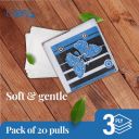 Liora 3 Ply Printed Tissue Paper Napkins - 33x33 cm, Pack of 4...