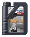 Liqui Moly 10W40 4T Off Road Race Fully Synthetic Engine Oil (1 L, Compatible with off road machines)...