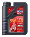 Liqui Moly 5W40 4T Offroad Race Fully Synthetic Engine Oil (1 Litre)...