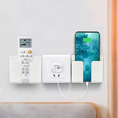 LIRAMARK Mobile Phone Charging Stand, Storage Holder, Bedside Fixed Rack (Pack of 2)