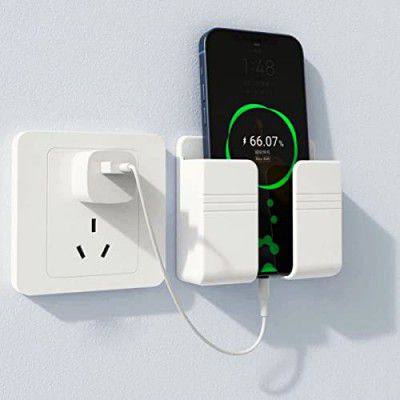 LIRAMARK Mobile Phone Charging Stand, Storage Holder, Bedside Fixed Rack
