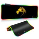 LIRAMARK RGB Gaming Mouse Pad, Large Extended Soft Led Mouse Pad with 14 Lighting Modes for Computer Laptop Mousepads Mat (800mm x 300mm x 4mm, Design 3)...