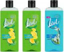 Liril Lemon and Tea Tree Oil Body Wash 250 ml + Cooling Mint Body Wash 250 ml  (3 x 250 ml)...