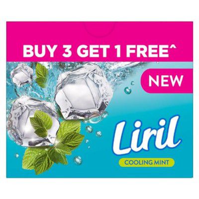 Liril Cooling Mint Soap,125g B3G1