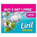 Liril Cooling Mint Soap,125g B3G1...