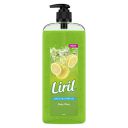 Liril Lemon and Tea Tree Oil Body Wash SuperSaver XL Pump Bottle with Long Lasting Fragrance|| Glycerine|| Paraben Free|| Extra Foam|| 750 ml...