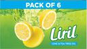 Liril Lemon and Tea Tree Oil Soap  (6 x 125 g)...
