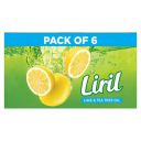 Liril Lemon & Tea Tree Oil Soap 125 g (Pack of 6)...