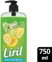 Liril Super Saver XL Pump, Lemon & Tea Tree Oil, Paraben Free Body Wash (750 ml)...