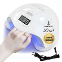 Liru Sun U V 3-in-1 Gel Nail Polish Uv Light Lamp, Nail Dryer Machine, And Nail Paint Dryer Machine - Professional Salon-quality Results At Home White Uv Lamp For Nails Art (Liru Nail UV Dryer Lamp)...