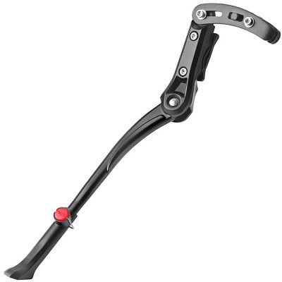 Lista Universal 24-29 Adjustable Aluminum MTB Road Bicycle Kickstand (Black)