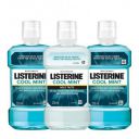 Listerine Cool Mint Mouthwash 250ml (Pack of 2) + Listerine Cool Mint Mild Taste Mouthwash 250ml (Pack of 1)...