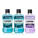 Listerine Cool Mint Mouthwash - 250ml (Pack of 2) with Total Care Mild Taste 250ml (Free)...