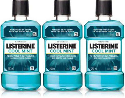 LISTERINE Mouthwash - Coolmint  (750 ml)