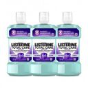 Listerine Total Care Sensitive Soothing Taste - 250ml, (Pack of 3)...