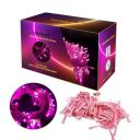 Litehom 10 Meter 36 LED Waterproof Decorative String Fairy Pixel Rice Lights Plug sourced |for Indoor & Outdoor Decorations, Diwali Lights for Decoration for Home (1, Pink)...