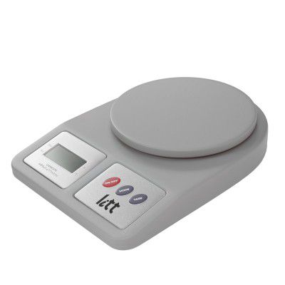 Litt by Lifelong Digital Kitchen Weighing Scale | LCD Display with Tare & Mode Function