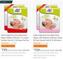 Little Angel Diapers @ Minimum 50% Off...