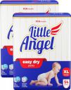 Little Angel Easy Dry Pull-up Diaper Pants Extra Large (XL) Size, Pack of 2,13-16 Kgs - XL (108 Pieces)...