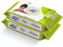 Little Angel Super Soft Baby Wipes with Aloe Vera Extract, Lid pack  (144 Wipes)...