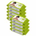 Little Angel Super Soft Cleansing Baby Wipes, 648 Count, Enriched with Aloe vera & Vitamin E, pH Balanced, Dermatologically Tested & Alcohol-free, Pack of 9, 72 count/pack...