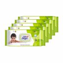 Little Angel Super Soft Cleansing Baby Wipes Lid Pack, 360 Count, Pack of 5,72 count/pack...