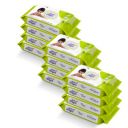 Little Angel Super Soft Cleansing Baby Wipes Lid, Pack of 12,72 count...