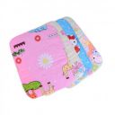 Little Boo Baby's Soft Cotton Diaper Changing Mat (Pack of 4,Multicolor)...
