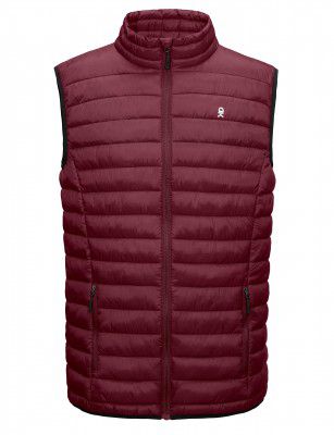 Little Donkey Andy Men's Lightweight Warm Puffer Vest for Golf Casual Travel