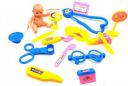 Little Joy Pretend Play 12 PCS Medical Equipments Doctor Play Set Toy with Baby Doll...