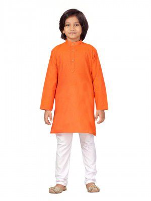 Little Mafia By Aarika Baby-Boys Regular Fit Tunic Shirt