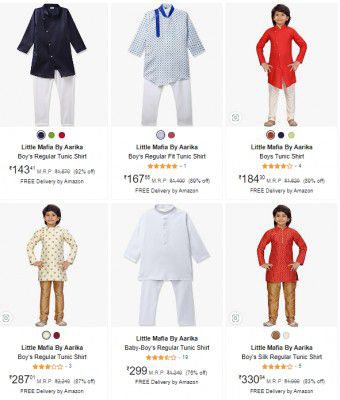 Little Mafia By Aarika Clothing Starts ₹129