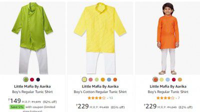 Little Mafia By Aarika Kids Clothing Up to 93% off