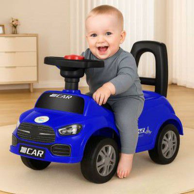 Little Olive Mini Car For Kids Rideons & Wagons Non Battery Operated Ride On 