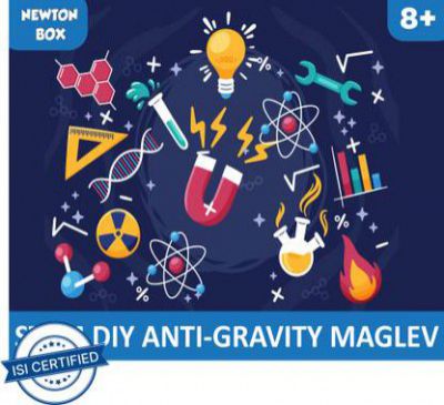 Little Olive Newton Box DIY Gravity Experiment Kit |Toys for boys and girls aged 8+ years  (Multicolor)