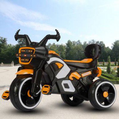 Little Olive RideOn Ranger Bike Pedal Tricycles for Kids 1-3 Years Rideons & Wagons Non Battery Operated Ride On