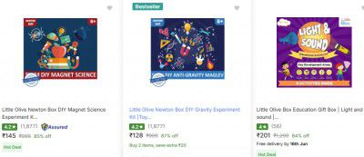 Little Olive Science Project Kit Starts At Rs 128 | Upto 85% OFF