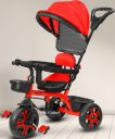 Little Olive Tinny Tots Grand (For Kids) Tricycle (Red)