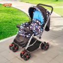 LITTLE RIDES Explorer Baby Stroller (Multi, Blue)...