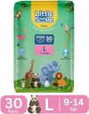 Little Smile Baby Pants Extra Absorb Diapers - Large - 30 Pieces...