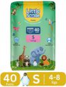 Little Smile Baby Pants Extra Absorb Diapers - Small - 40 Pieces ...
